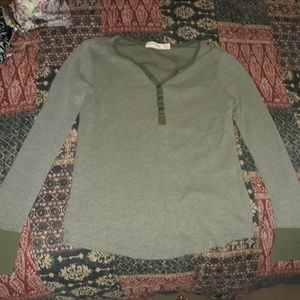 Long sleeve thermal tee